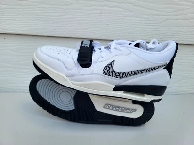 NUEVO HOMBRE NIKE AIR JORDAN LEGACY 312 BAJO CD7069 110 BLANCO/GRIS/NEGRO TALLA 13 Foto 1 de 4