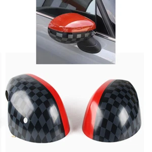 JCW Style Side Mirror Cover Caps W Light For MINI Cooper F54 F55 F56 F60 2020-24 - Picture 1 of 5