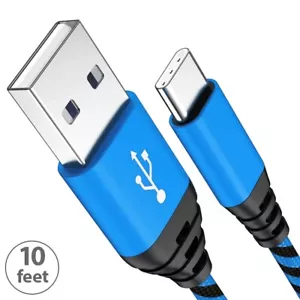 For Samsung USB Type C Cable Fast Charging Cord Galaxy S21 S22 S23 A14 A23 A54 - Picture 1 of 3