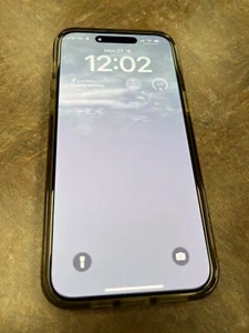 Apple iPhone 15 - 256 GB - Blue (AT&T) - Picture 1 of 3