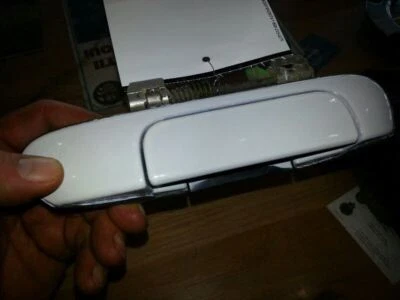 Conjunto exterior manija puerta conductor delantero pintado se adapta a 00-01 ALTIMA 1632374 Foto 1 de 4