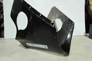 MOTORCYCLE UNIVERSAL SPORT BIKE FAIRING LOWER COWL HONDA YAMAHA KAWASAKI SUZUKI - Picture 1 of 8