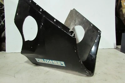 CARENADO UNIVERSAL MOTO DEPORTIVA CAPUCHA INFERIOR HONDA YAMAHA KAWASAKI SUZUKI  Foto 1 de 4