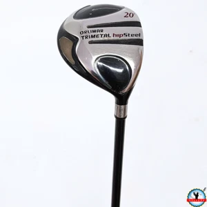 Orlimar TriMetal Hip-Steel 5-Wood 20º Stiff-Flex 75g Graphite RH 42.5" - Picture 1 of 12