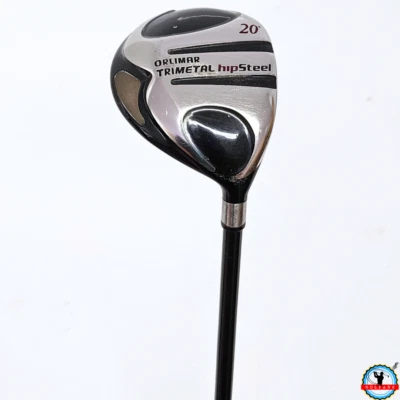Orlimar TriMetal Hip-Steel 5-Wood 20º Stiff-Flex 75g Graphite RH 42.5" - Image 1 of 4