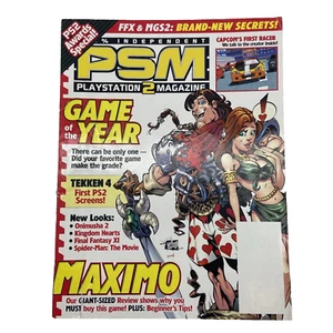 PSM Playstation 2 Magazine Issue 55 Maximo Game of Year PS2 Awards Feb 2002 - Picture 1 of 6