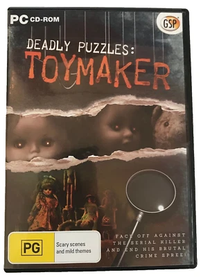 Deadly Puzzles Toymaker PC CD-ROM 2014 Game - Image 1 of 3
