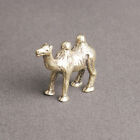  Brass Camel Gold Decor Retro Animal Sculpture Good Luck Statues Solid
