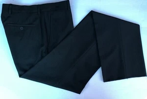 Kenneth Cole Reaction Herren Anzughose - nur Hose - unvollendet - W31 - schwarz - Bild 1 von 7