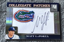 2007 Donruss Elite Extra Edition Collegiate /250 Matt LaPorta Patch Auto