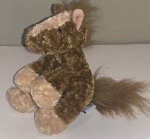 Ganz L'il Shelby Pony Horse Brown Plush Toy Heritage Collection 8” H4130 - Picture 1 of 12