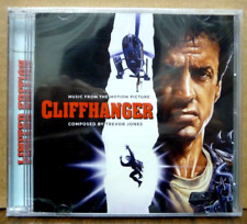Trevor Jones CLIFFHANGER (2-CD Soundtrack Score LA-LA LAND) BRAND NEW & SEALED