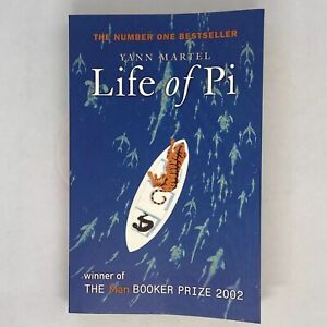 Life Of Pi by Yann Martel 2003 Paperback Man Booker Prize 2002