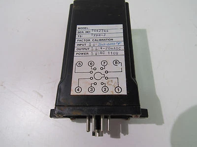 EXTECH STJF361 PROGRAMMABLE T/C TYPE-J ISOLATING TRANSMITTER***XLNT*** - Image 1 of 4