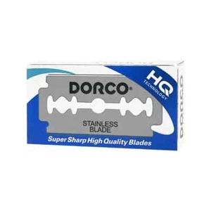 Rasierklingen Für Rasierehobel Dorco Stainless Blade Super Double Edge 10 Stück