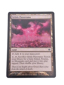 MTG Grixis Panorama Shards of Alara 224/249 Regular Common Lightly Played - Picture 1 of 2