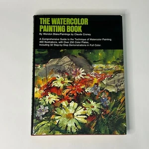 The Watercolor Painting Book, W. Blake (HC/DJ, 1978, Art Instruction) - Picture 1 of 15