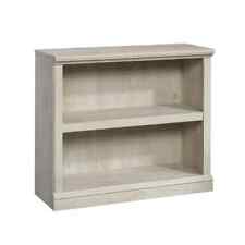 SAUDER Bookcase 29.92-in Wood 2-shelf Standard W/ Adjustable Shelves Chestnut