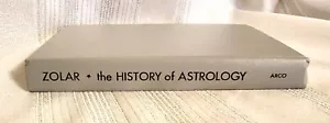 Zolar the History of Astrology HC Book 1972 Excellent LN condition Illustrated - Imagen 1 de 3