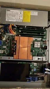 Dell Poweredge R200 Motherboard with 8GB of RAM and power supply. New and Unused - Picture 1 of 1