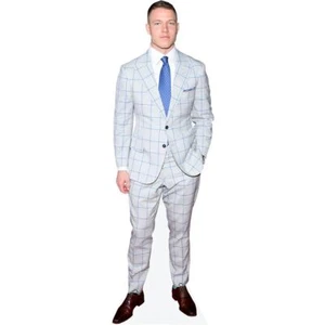Christian McCaffrey (Grey Suit) Life Size Cutout - Picture 1 of 6