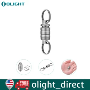 Olight OKnife Otacle R1 Titanium Magnetic Detachable Quick Release Keychain - Picture 1 of 10