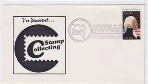 TurtlesTradingPost- Washington DC 1982 - National Stamp Collecting Month - Picture 1 of 1