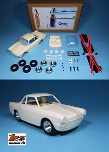 LAGARTIJAKIT 1/32 BMW 700 CS SPORT COUPE - KIT RESINA CLASSIC - SLOT SCALEXTRIC - Imagen 1 de 7
