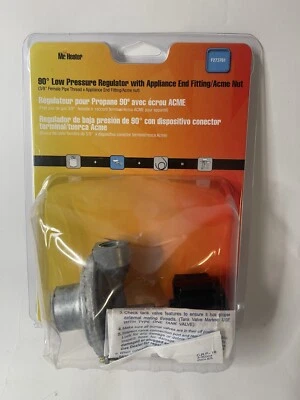 Mr. Heater F273761 90 Degree Low Pressure Propane Regulator & 5' Hose. - Image 1 of 4