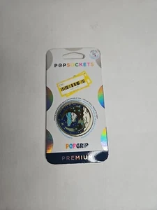 PopSockets PopGrip Enamel Cell Phone Grip & Stand - Fly Me To The Moon - Zdjęcie 1 z 5