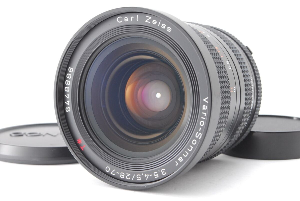 ZEISS Vario-Sonnar T* Camera Lenses f/3.5-4.5 Maximum ZEISS Vario-Sonnar T* Camera Lenses f/3.5-4.5 Maximum
