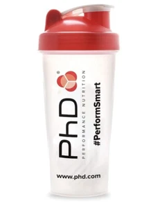 PhD Nutrition Mixball Shaker, Shaker for Protein Shakes - 600ml. - Picture 1 of 4