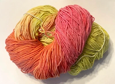 Hilo pintado a mano Rambler's Way - Lana Rambouillet / Colorway 'There is a Light' Foto 1 de 3