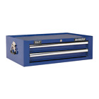 Ap26029tc Mid-Box 2 Drawer Tool Chest With Ball-Bearing Slides - Blue