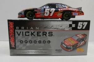 Nascar Brian Vickers #57 Ore-Ida 2006 Monte Carlo 1 de 2.544 1:24 autografiado - Imagen 1 de 9