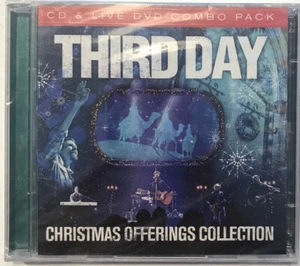 THIRD DAY Christmas Offerings Collection 2 CD BRAND NEW SEALED - Imagen 1 de 2