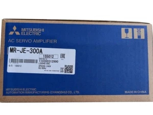 MR-JE-300A New Sealed Mitsubishi AC SERVO DRIVE MR-JE-300A - Picture 1 of 2