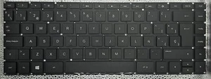 NEU TASTATUR FÜR HP 240 G4 245 G4 246 G4 240 G5 245 G5 246 G5 US kein Rahmen - Bild 1 von 3
