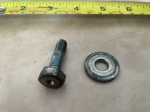 Lot 176-1, 1979 Honda ATC110 Rotor to Crank Bolt & Washer - Imagen 1 de 3