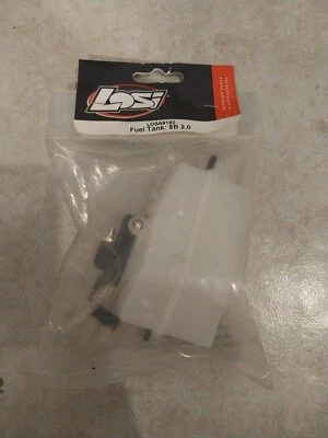 Losi LOSA9162 Fuel Tank 8B 2.0 Vintage RC 1/8 Buggy - Image 1 of 4