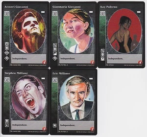 Giovanni Small/Mid Cap Crypt G5 Vampires V:TES VTES Vampire CCG - Bild 1 von 1