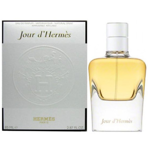 Jour d'Hermes by Hermes 2.87 oz Refillable EDP Perfume for Women New In Box