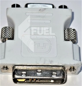 DVI - I (M) to VGA (F) connector 6 + 5 pin - Picture 1 of 6