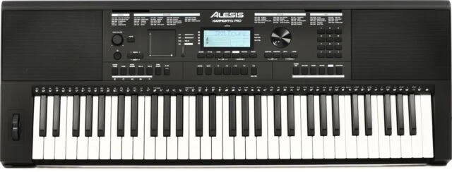 Alesis Harmony 61 Pro 61-Key Portable Keyboard - Black