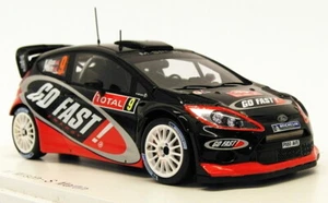 Spark 1/43 Scale S3344 - Ford Fiesta RS WRC #9 - 11th Monte Carlo 2012 - Picture 1 of 4