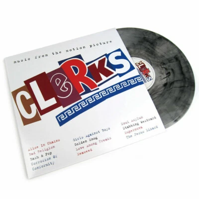 CLERKS Soundtrack 2 LP 2014 1st Press 180g Black Smoke Color Vinyl Ltd /1500 NEW - Image 1 of 4