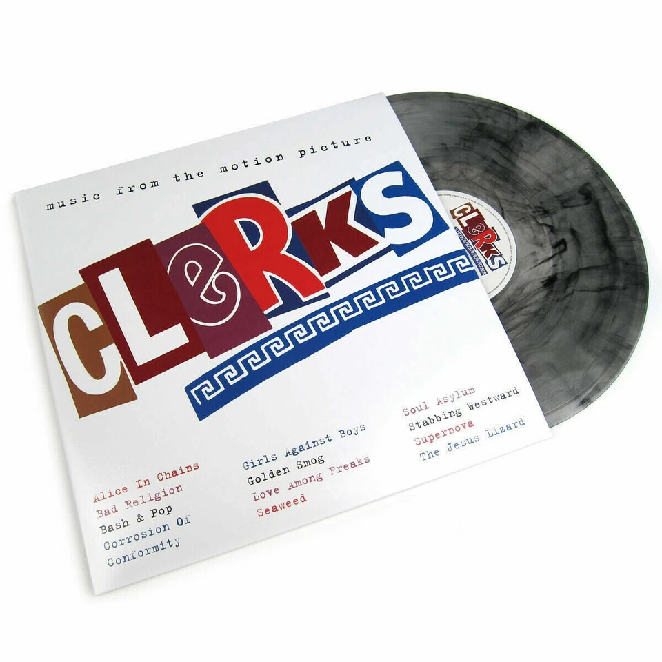 CLERKS Soundtrack 2 LP 2014 1st Press 180g Black Smoke Color Vinyl Ltd /1500 NEW - Image 1 of 4