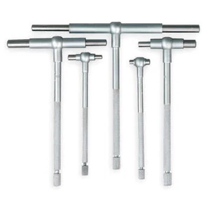MITUTOYO 155-904 Telescoping Gauge Set,Number of Pieces 5 1ARB2 - Picture 1 of 1