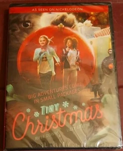 BRAND NEW! Tiny Christmas (DVD, 2018) Nickelodeon FREE SHIPPING! - Imagen 1 de 2