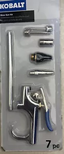 Kobalt 7-Piece Blow Gun Kit, #0336418 - Picture 1 of 2